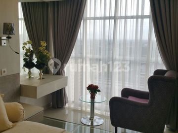 Apartement Unit Loft Lantai Tinggi Fully Furnished The H Residence Cawang, Jakarta Timur Dijual