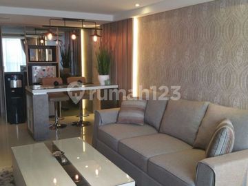 Apartement Unit Loft Lantai Tinggi Fully Furnished The H Residence Cawang, Jakarta Timur Dijual