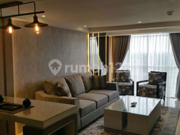 Apartement Unit Loft Lantai Tinggi Fully Furnished The H Residence Cawang, Jakarta Timur Dijual
