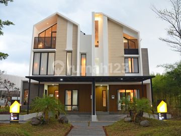 Apartement Unit Loft Lantai Tinggi Fully Furnished The H Residence Cawang, Jakarta Timur Dijual