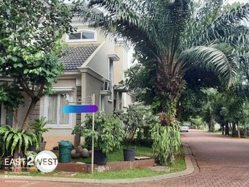 Dijual Rumah Samara Village Gading Serpong Tangerang Murah Bagus Siap Huni Posisi Hoek