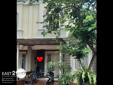 Dijual Rumah Samara Village Gading Serpong Tangerang Murah Bagus Siap Huni Posisi Hoek