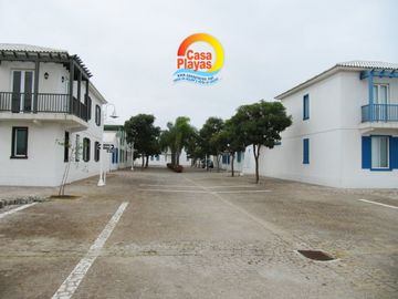 Casa Playa frente al mar de Venta, Via a Data km 18, ciudadela privada
