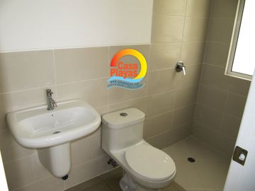 Casa Playa frente al mar de Venta, Via a Data km 18, ciudadela privada