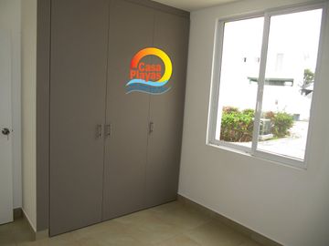 Casa Playa frente al mar de Venta, Via a Data km 18, ciudadela privada