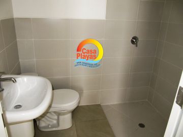 Casa Playa frente al mar de Venta, Via a Data km 18, ciudadela privada