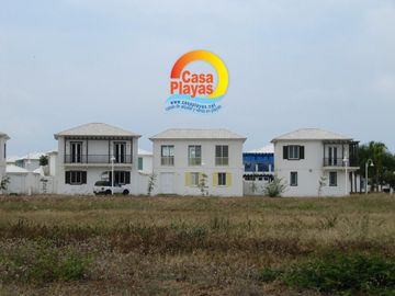 Casa Playa frente al mar de Venta, Via a Data km 18, ciudadela privada