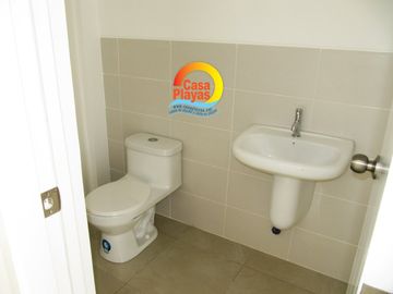 Casa Playa frente al mar de Venta, Via a Data km 18, ciudadela privada