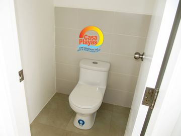 Casa Playa frente al mar de Venta, Via a Data km 18, ciudadela privada