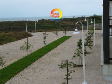 Casa Playa frente al mar de Venta, Via a Data km 18, ciudadela privada