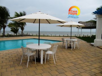 Casa Playa frente al mar de Venta, Via a Data km 18, ciudadela privada