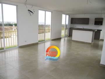 Casa Playa frente al mar de Venta, Via a Data km 18, ciudadela privada