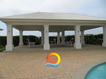Casa Playa frente al mar de Venta, Via a Data km 18, ciudadela privada