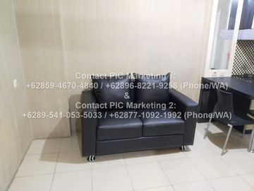 Disewakan Apartemen Kalibata City 2BR Tower Mawar Lt. 16CH Furnished