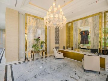 Unfurnished 2 BR Lt 9 Mezanin ART DECO LUXURY RESIDENCES Ciumbuleuit Bandung