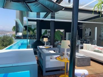 EXTRAORDINARIA CASA DE PLAYA EN VENTA EN BORA BORA CON 5 DORMS