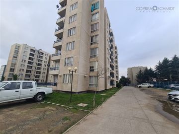 Depto AMOBLADO en ARRIENDO Brisas de Kennedy III,Rancagua