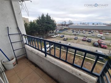 Depto AMOBLADO en ARRIENDO Brisas de Kennedy III,Rancagua