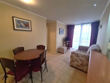 Depto AMOBLADO en ARRIENDO Brisas de Kennedy III,Rancagua