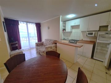 Depto AMOBLADO en ARRIENDO Brisas de Kennedy III,Rancagua