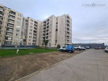 Depto AMOBLADO en ARRIENDO Brisas de Kennedy III,Rancagua