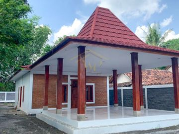 JOGLO EXLUSIVE DI PRAMBANAN FULL FURNISHED LOKASI STRATEGIS