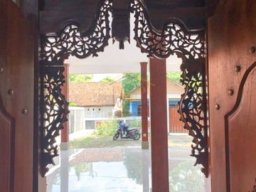 JOGLO EXLUSIVE DI PRAMBANAN FULL FURNISHED LOKASI STRATEGIS