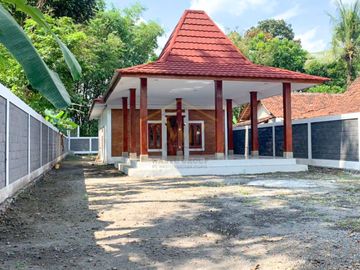 JOGLO EXLUSIVE DI PRAMBANAN FULL FURNISHED LOKASI STRATEGIS
