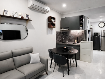 TERMURAH!! Rumah 2 Lantai Semi Furnish Boston Village Aniva Gading Serpong Dekat BSD dan Tol