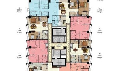 2 BEDROOM FOR SALE IN FOUR SEASON RIVIERA BINONDO MANILA