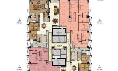 2 BEDROOM FOR SALE IN FOUR SEASON RIVIERA BINONDO MANILA