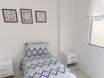 VENTA CASA URB. BELLAVITA - VÍA A LA COSTA ESTRENO 2 PISOS  (CMC)