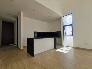 Casa en venta de una planta con amenidades en Cholul, Mérida