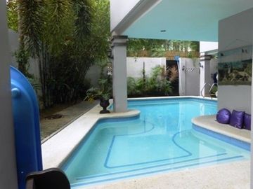 House for rent in Cebu City,Ma. Luisa Estate Park 4-br with s. pool