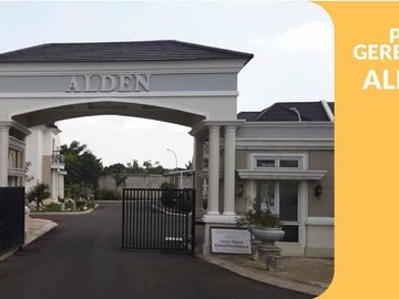 Kavling Tanah siap Bangun di Cluster Alden @Banjar Wijaya, Cipondoh
