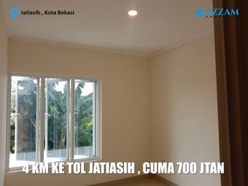 RUMAH 2 LANTAI READY STOCK SIAP HUNI DI JATIASIH BEKASI