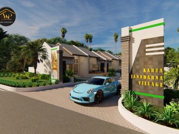 RUMAH MODERN MINIMALIS HARGA EKONOMIS UNDER 300JT AREA PRAMBANAN