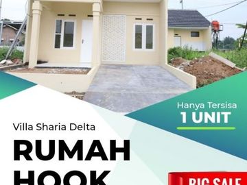Big sale rumah hook 200 jutaan 1 unit di Kota Serang, Banten