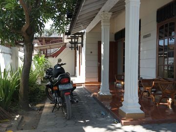 Rumah luas strategis di tengah kota Jogja