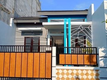 Rumah desain minimalis di alamanda Regency Bekasi