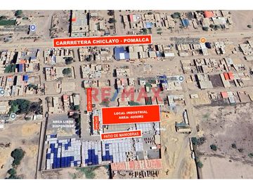 🏭 **Alquiler de Local Industrial con seguridad 24/7 en  Carretera Pomalca-Chiclayo** 🚀

¿Estás buscando un espacio amplio y estratégicamente ubicado