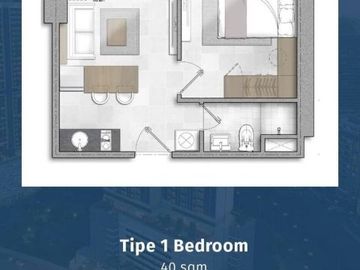 The Newton 2 Ciputra Kuningan 1BR