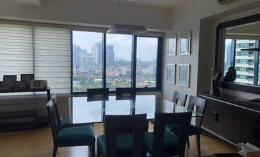 Condominium 3 Bedrooms: 3BR Condo For Sale in One Rockwell West Tower Rockwell Makati City
