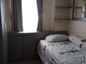 Apartemen bulanan full furnish & wifi ready green pramuka