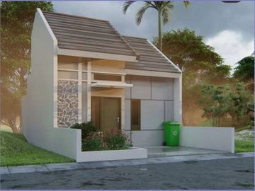 Rumah Baru Lapang & Luas Dekat Stadion Trikoyo Klaten