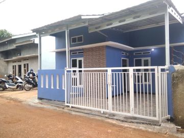 Rumah baru siap huni dijual di citayam