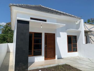 RUMAH CLUSTER MODERN DI KOTA WONOSARI HANYA 250 JUTAAN