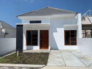 RUMAH CLUSTER MODERN DI KOTA WONOSARI HANYA 250 JUTAAN