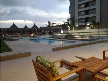 VENTA / ALQUILER APARTAMENTO PUNTA ROCA PUERTO COLOMBIA ATLANTICO G04V