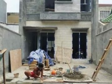 Rumah rungkut menanggal FREE Tandon Atas+Pompa